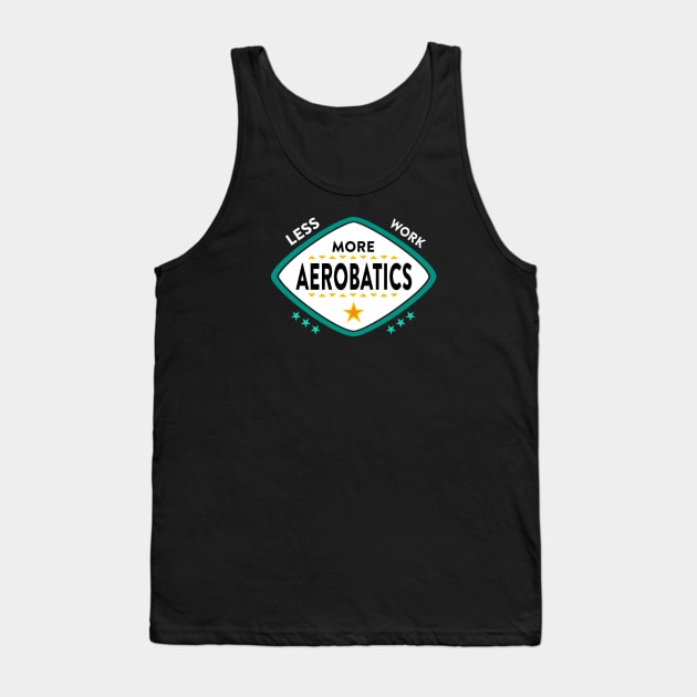 Aerobatics Tank Top by Shiva121